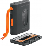 MUSE kassetim&auml;ngija - kaasaskantav kassetim&auml;ngija k&otilde;rvaklapipesa ja Bluetoothiga | Kiirlaadimine USB-C kaudu - &scaron;ikk disain | Must