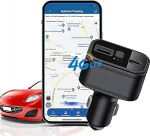 Zeerkeer 4G LTE auto GPS Tracker ilma tellimuseta, Dual USB auto sigaretis&uuml;&uuml;taja, auto GPS asukoht, auto mobiiltelefoni laadija, j&auml;lgimissaatja autodele tasuta rakendusega / veebiga TK818