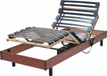 Weber's Industries 1211MEZ Flexpur Slats 80 x 200 x 33 cm with Elevating Head/Foot MDF