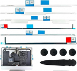 LCD-ekraani kleebisriba kleebise asenduskomplekt, mis &uuml;hildub iMac 21,5 ja 27-tollise A1418 Retiona 2017 2019 2020 versiooniga