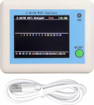 Candeon WiFi signaali anal&uuml;saator, 2.4G/5G WLAN anal&uuml;saator Scanner WLAN Analyzer Spectrum Analyzer WLAN v&otilde;rgu anal&uuml;saator WiFi signaali tugevuse m&otilde;&otilde;tja WiFi signaali skaneerimise tester koos C-t&uuml;&uuml;pi laadimiskaabliga