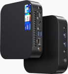 Intel NUC 14, ASUS NUC 14 NUC14MNK Essential Mini PC, N97 CPU, 16GB RAM, 512GB SSD, Win 11 Pro, Wi-Fi 6E, BT 5.3, Business Desktop haridusele, kontorile, digitaalsele m&auml;rgistusele, POS, SMB & Edge Computingile