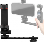 BOXOB Phone Holder for DJI OSMO Pocket 3, with 1/4 Inch Thread Hole, Used with Tripod and Extension Rod, Multifunctional Accessories for DJI Pocket 3