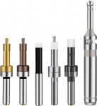 1pc Lokalisieren Arbeit Kanten Mechanische Manuelle Messung Werkzeug 16mm 20mm Photoelektrische Rand Finder CNC Maschine Touch Punkt sensor(Straight boday)