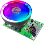 Elektrooniline multitester, USB-tester, elektrooniline koormus, 180W t&auml;iendamine t&uuml;hjendusm&otilde;&otilde;tur, aku mahutavuse kontrollimine j&auml;lgimiseks