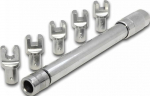 Excel (TWS-210ANS 7-osaline reguleeritav mutriv&otilde;tmete komplekt (Spoke Torque Wrench Set)