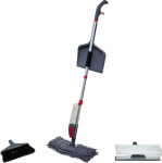 Avilia Multifunctional Cleaning Set with Broom, Dustpan and Squeegee - Easy and Effective Cleaning for the Whole House, Save Time and Effort