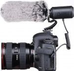 Nicama SGM5 intervjuu kondensaator mikrofon kardioidiga DSLR kaamerale Nikon Canon Sony videokaamerale