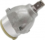 Elektrischer Schraubenschl&uuml;ssel-Kopfgeh&auml;use, Ersatz-Aluminium-Zubeh&ouml;r f&uuml;r Dayi 2106 Schraubenschl&uuml;ssel, Metallteil f&uuml;r Werkzeugwartung und Reparatur