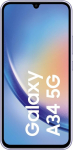 Samsung Galaxy A34 5G nutitelefon Dual SIM 8 GB / 256 GB Lilla