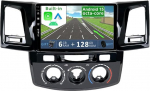 [6GB + 128GB] Android 14 autoraadio Toyota Fortuner Hilux Revo Vigo 2004-2014 [Integreeritud CarPlay/Android Car/DSP/GPS]-9-tolline IPS 2.5D kaamera + MIC-DAB/peeglilink/Bluetooth 5.0/360 kaamera