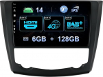 Sisseehitatud Carplay+DSP+4G+DAB+ Android 14 Autoradio Renault Kadjar 2015-2019 koos GPS Bluetooth MirrorLink RDS FM WiFi AUX 2 DIN [6G+128G]