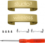 Studio 3 Hinges traadita k&otilde;rvaklappide &uuml;henduskomplekt - &uuml;hildub 3.0 traadita Bluetooth k&otilde;rvaklappidega (kuldne)