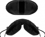 Geekria Veluurist k&otilde;rvaklapi pad, mis &uuml;hildub David Clark H10-13.4, H10-13S, H10-30, H10-13H, H10-13X, H10-60, H10-76 k&otilde;rvaklappidega asendusosa (must)