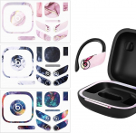 Geekria k&otilde;rvaklappide kleebised, mis &uuml;hilduvad Beats Powerbeats Pro True Wireless k&otilde;rvaklappidega