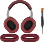 SOULWIT k&otilde;rvapadjad + peapael + silikoonist k&otilde;rvapadjakate asenduskomplekt ATH M50, M50X, M50XWH, M50XBT, M50XBT2, M50S/LE, k&otilde;rvapadja asendusosa ja peapaela remondikomplekt