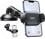 UGREEN mobiiltelefoni hoidik auto iminapakett auto nutitelefoni autohoidik mobiiltelefoni hoidik iPhone 11 Pro Max X, Huawei P30 Pro P20, Galaxy S10 S9 M30s jne. jaoks.