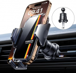 VANMASS s&otilde;jaline klass: Pommikindel, 360&deg; p&ouml;&ouml;ratav autohoidja, 100% silikoonist kaitse, auto nutitelefoni hoidja, auto iPhone 16 Pro 15, Samsung jne. jaoks.