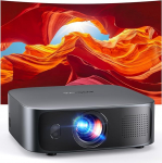 Nutikas projektor 4K &uuml;hildub Netflixi ja Dolby Audio'ga, KOGATA l&uuml;hikese vahemaa projektor automaatse fookuse ja 6D trapetsikorrektsiooniga, WiFi/Bluetooth, Native 1080P kodukinoprojektor v&auml;litingimustesse