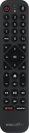 waipu.tv kaugjuhtimispult taustavalgustusega liikumisanduriga kiirvalimiskaugjuhtimispult waipu.tv boxile (asendusosa)