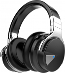 GarageRock E7 k&otilde;rvaklapid m&uuml;ravastased Bluetooth-k&otilde;rvaklapid juhtmevabad k&otilde;rvaklapid &uuml;le k&otilde;rvaklappide mikrofoniga s&uuml;gav bass, mugavad valgulised k&otilde;rvapadjad, 30 tundi reisimiseks / t&ouml;&ouml;ks, mustad