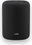 WiiM Sound Lite Smart Speaker, Hi-Res 24-bit/192 kHz, AI RoomFit ruumikorrektsioon, 100 W tippv&otilde;imsus, WLAN 6E/Bluetooth 5.3, multiroom ja stereopaaride &uuml;hendamine (must)