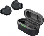 LG xboom Buds Plus by will.i.am Bluetooth k&otilde;rvaklapid (xboom Signature Sound IPX-4, UVnano, Plug & Wireless, aku kestab kuni 30 tundi, Auracast, grafeenkattega k&otilde;rvaklapid), mustad