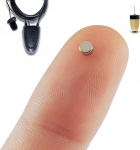 PingaOculto Spy k&otilde;rvaklapid Bluetooth testimine Mini Nano n&auml;htamatud k&otilde;rvaklapid mobiiltelefoni mikrofoniga koos kaabliga - traadita k&otilde;rvaklapid Spicker (Nano V5 + VIP Pro Supermini)