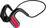 Bone Sound k&otilde;rvaklapid Bluetooth 5.0 Bone Sound k&otilde;rvaklapid, traadita mikrofoniga spordi kuulamiseks jalgrattas&otilde;idu jooksmiseks j&otilde;usaalis (PUNANE)