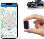 TKMARS GPS j&auml;lgimisseade GPS Tracker Mini tugev magnet, veekindel, ooteaeg kuni 25 p&auml;eva