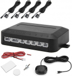 Parkimisandur tagumine parkimisabi auto tagumine jalgrattakomplekt hoiatus hoiatusindikaator sondi s&uuml;steem 12 V