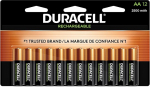 Duracell laetavad AA patareid, 12 Pack Double A aku kestva energia saamiseks, eellaetud mitmeotstarbeline aku kodu- ja &auml;riseadmete jaoks