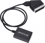 wendeekun HDMI videokonverter adapter, HDMI to SCART Converter HD multimeedia liides video adapter, ei n&otilde;uta draiverit, Plug and Play