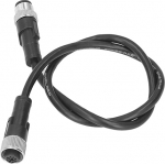 EVGATSAUTO NMEA 2000 Marine Backbone Drop asenduskaabel paatide jaoks Must ABS (0,5 meetrit)