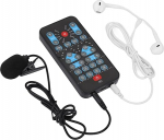 Voice Changer 8 Sound Effects Voice Changer Device Gaming Voice Changer Sound Live Sound Card Supports Multiple Languages