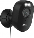 Reolink Lumus-2K 4MP valvekaamera koos kohtvalgustitega, 2,4/5GHz Dual Band WiFi, pistikupesa, nutikas isiku/auto/loomade tuvastamine, kohesed hoiatused, reaalajas k&otilde;ne, mustas toonis