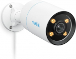 Reolink CX810 ColorX PoE kaamera, 4K UHD, t&otilde;eline v&auml;rviline &ouml;&ouml;n&auml;gemine, F1.0 superava, 1/1,8-tolline pildiandur, HDR-tehnoloogia, inimeste/loomade tuvastamine, kohtvalgustus ja sireenih&auml;ire, 2-suunaline heli.