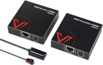 AV Access HDMI Extender FullHD1080p @ 60Hz kuni 50 m, HDMI Balun &uuml;le &uuml;he Cat5e/6a/7, PoE funktsioon, IR juhtimine, Plug and Play, EQ l&uuml;liti 30 M/50 M kaablile (HDEX40-L)