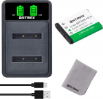 Batmax EN-EL19 EN EL19 aku ja USB-laadija Nikon Coolpix S33 W150 S2500 S2600 S2700 S2800 S3100 S3200 S3300 S3400 S3500 S3600 S3700 000 S6 400 S6500 S6600 S6800 S6900 A100 jaoks.