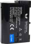 SK aku &uuml;hildub Nikon EN-EL15 < 2250mAh > EN-EL15c EN-EL15b EN-EL15a jaoks Nikon < Z8 Z7 II Z6 II Z5 Zf > D500 D800 D850 D7200 D7500-1 V1