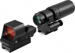 Feyachi RS-30 Red Dot Visier mit 1,5X - 5X Red Dot suurendaja 20/22mm Picatinny/Weaver-Schienen jaoks