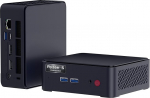 AWOW AK12 Mini PC, AMD Ryzen 5 R2514 Embedded (4C/8T, kuni 3,7GHz, 15W), 16GB DDR4, 512GB PCIe 3.0 SSD, Radeo Vega graafika, Dual 4K HDMI 2.0/DP 1.2, USB-C, Wi-Fi 5/BT 5.0, Gigabit LAN.