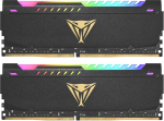 Patriot Viper Steel RGB DDR4 16GB (2 x 8GB) 3200MHz CL18 m&auml;ngum&auml;lu