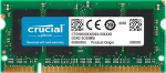 Crucial CT25664AC800 2 GB DDR2 800 MHz (PC2-6400) CL6 SODIMM 200-pin m&auml;lu