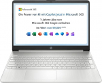 HP 1 15s-fq3215ng 15,6-tolline 1920 x 1080 pikslitega, Intel Celeron N4500, 4 GB, 128 GB SSD, Windows 11 Home S-režiimis