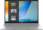 ASUS Vivobook S 14 S3407CA-LY040W WUXGA s&uuml;learvuti 14-tolline Intel Core Ultra 7 255H, 16 GB RAM, 1 TB SSD, ARC 140T, Windows 11 Home, matt hall, hispaania QWERTY klaviatuuriga