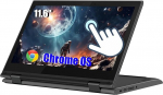Lenovo Chromebook 300e 2-in-1 puuteekraaniga s&uuml;learvuti, 11,6-tolline (1366 x 768), Intel Celeron N4020, 4 GB RAM, 32 GB SSD, jaapani klaviatuur, Chrome OS (renoveeritud)