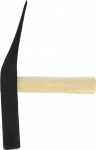 Ideal Spade Way 2053841 Sieger P&otilde;hja-Saksa vormiga sillutusvasar tuhkvarrega 3 kg/22 cm