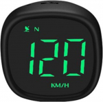 Auto HUD spidomeetrin&auml;idik, KMH MPH digitaalne GPS Smart Speedometer Display, auto GPS spidomeetrin&auml;idik Head Up Display k&otilde;ikidele s&otilde;idukitele mootorratta jaoks