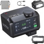 Godox IT30Pro-C TTL v&auml;lk, mis &uuml;hildub Canoni kaameratega, 2,4 GHz juhtmevaba master/orja, 1/8000s kiire s&uuml;nkroniseerimine, 2,8" puuteekraan, 560 v&auml;lku, 1,5s taaskasutusaeg